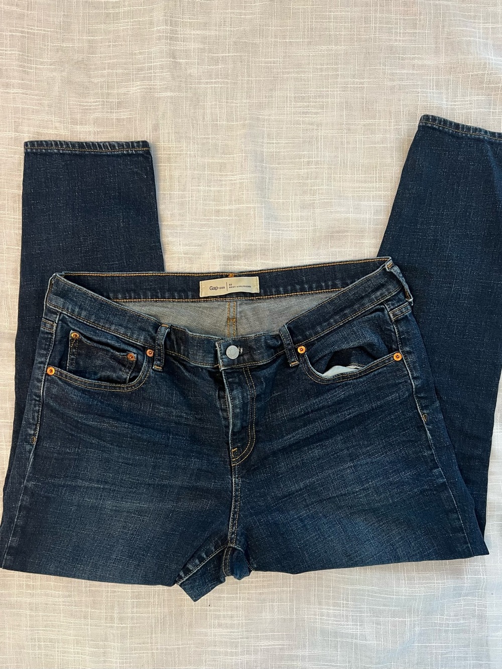 GAP Women's Dark Wash Skinny Jeans